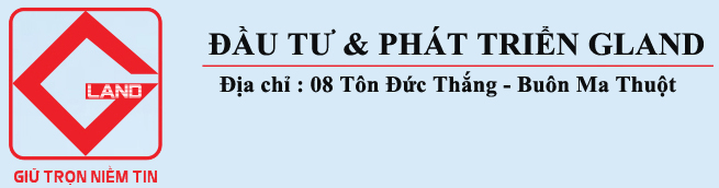 CÔNG TY TNHH ĐẦU TƯ PHÁT TRIỂN GLAND