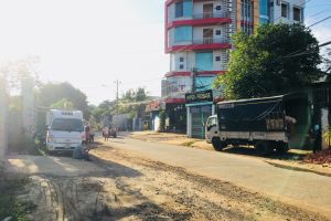 Bán đất mặt tiền đường Hùng Vương Buôn Ma Thuột Đăk Lăk