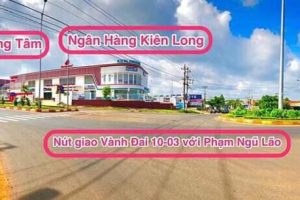 BÁN LÔ ĐẤT MẶT TIỀN ĐƯỜNG PHẠM NGŨ LÃO BUÔN MA THUỘT ĐĂK LĂK