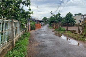 GIA ĐÌNH CẦN TIỀN NÊN BÁN GẤP LÔ ĐẤT TRƯỚC MẶT CHỢ SÁNG HÒA THẮNG